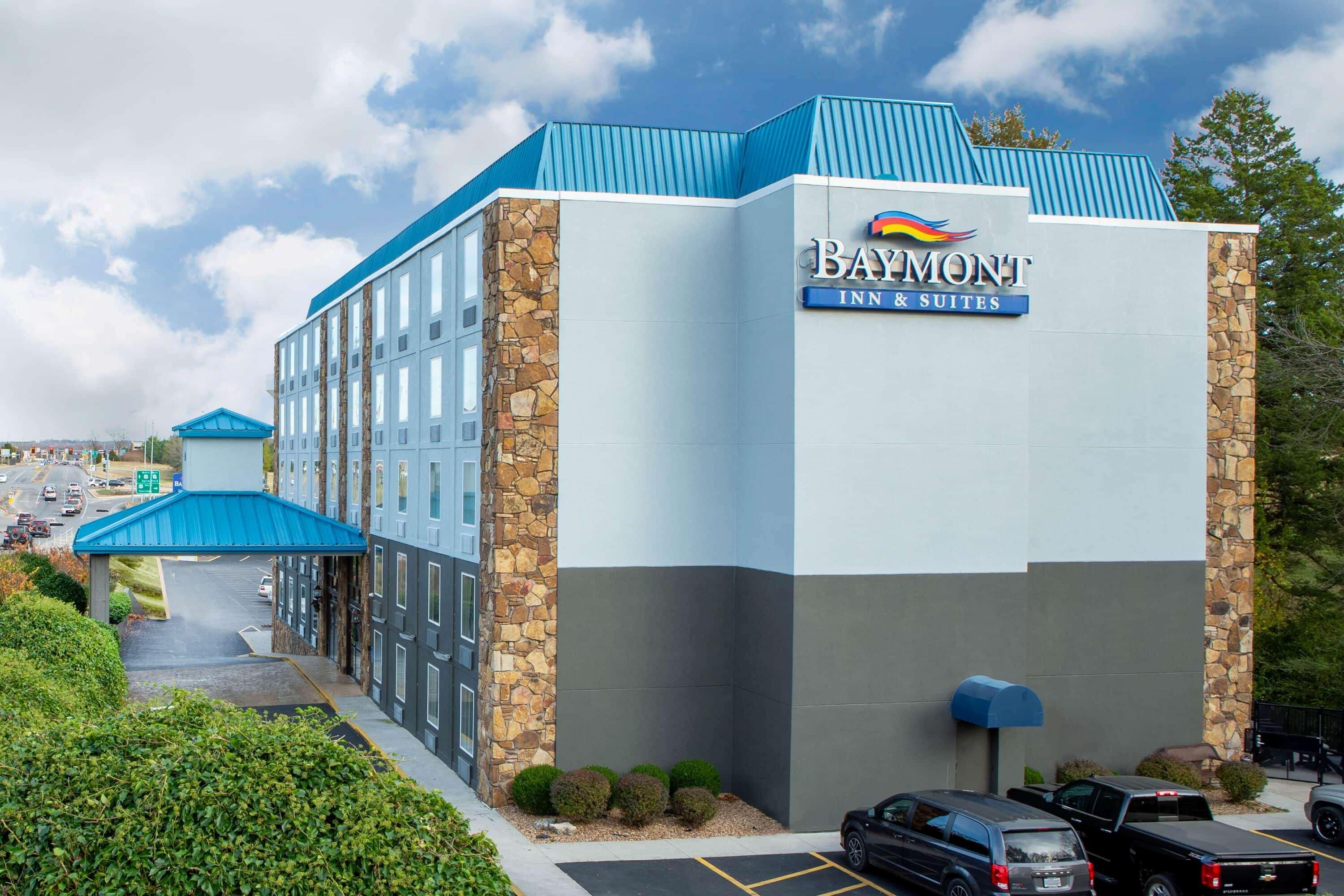 Baymont By Wyndham Branson - On The Strip Hotel Eksteriør billede